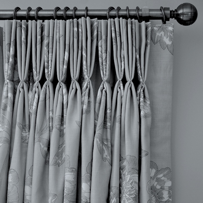 pinch-pleat-drapes - Laurel Home