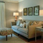 A Lovely Home in Armonk | Living Room Interior Design
