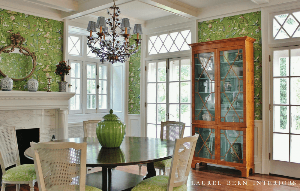 laurel-bern-interiors-dining-room-ny-interior-design historical home bronxville NY
