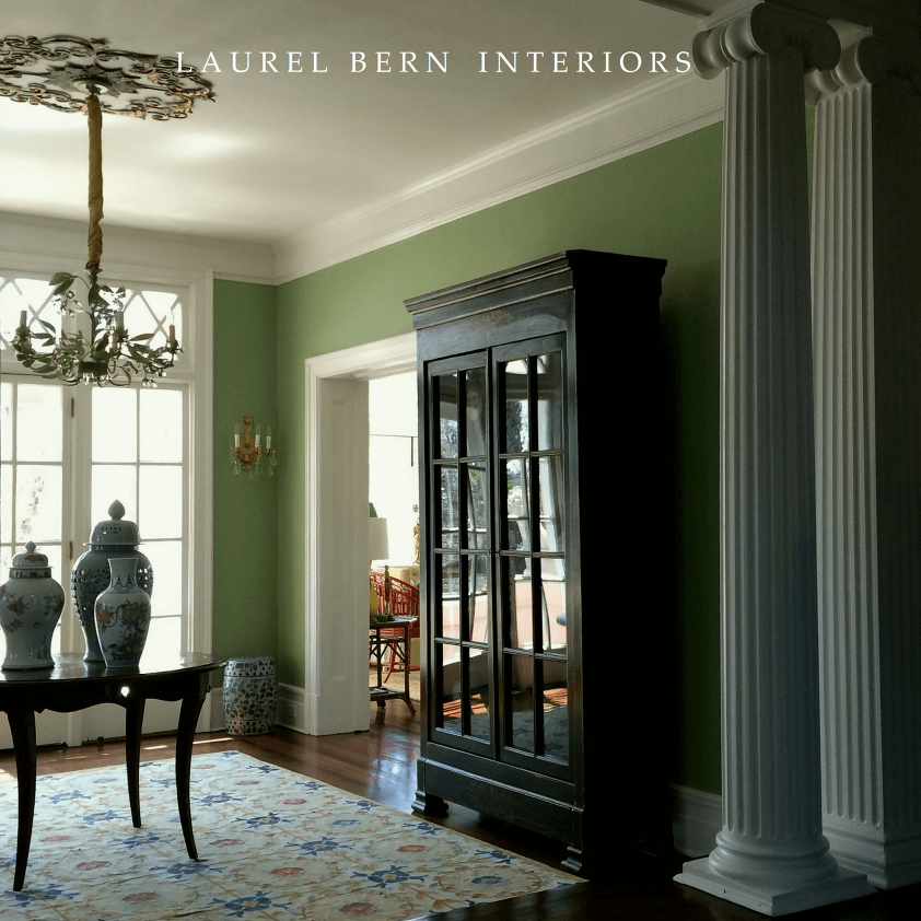 Bronxville Beaux Arts home center hall - classical interior architecture