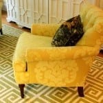 Painted Upholstered Furniture – yes, upholstered!