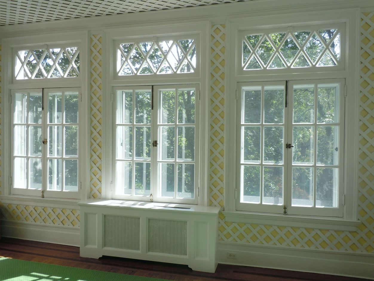 bronxville sunroom