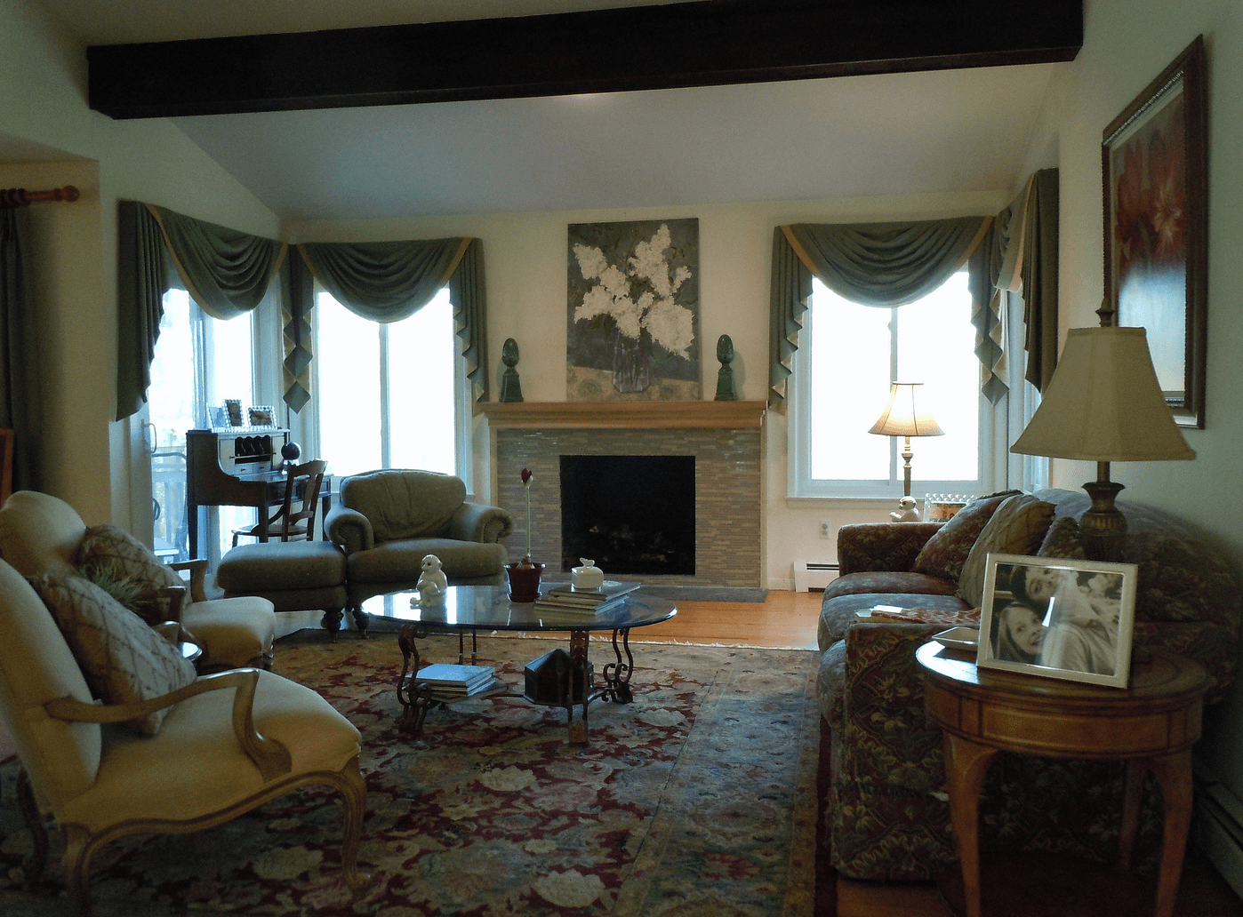 Laurel Bern Interiors Portfolio fughly before shot