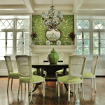 A Classic Dining Room