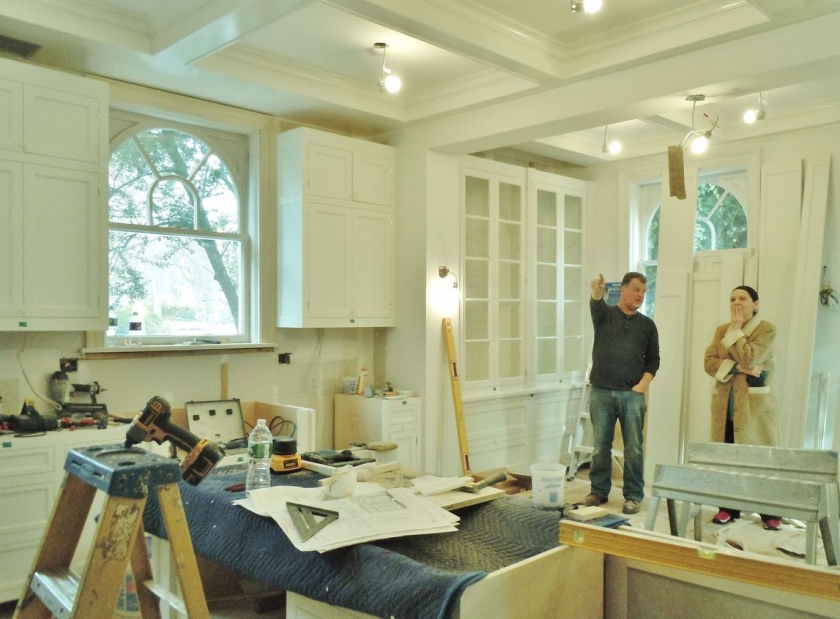 custom kitchen cabinets | white kitchens | Laurel Bern Interiors