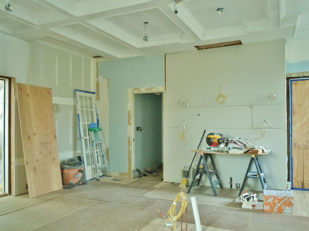 update on kitchen renovation in Bronxville, NY
