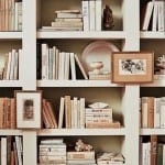 How to Style a Bookcase {even if you don’t read}