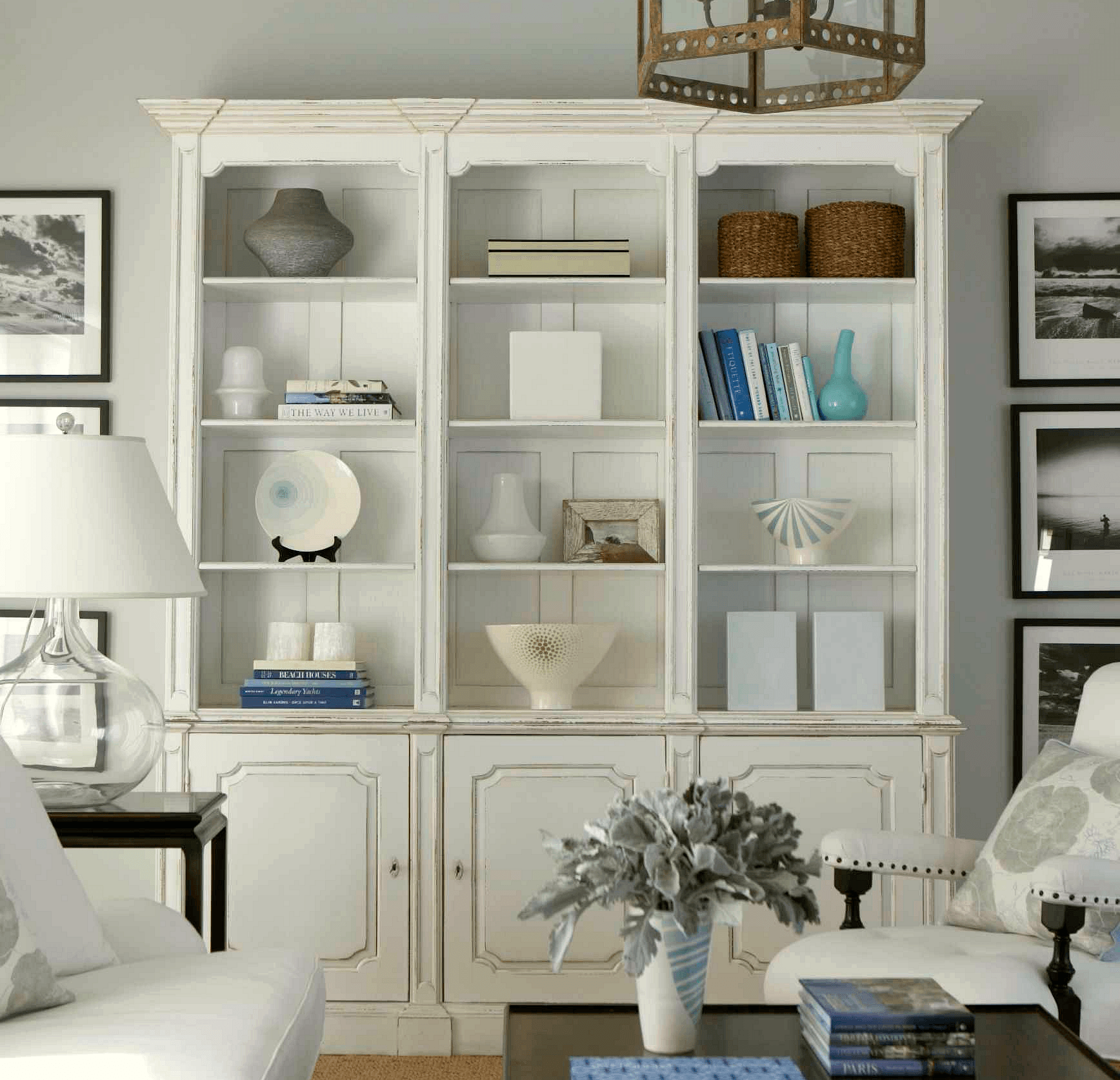 How to Style a Bookcase by Laurel Bern | Westchester County Interiors