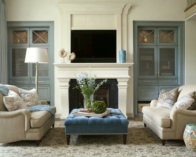 20 Great Fireplace Mantel Decorating Ideas  laurel home blog