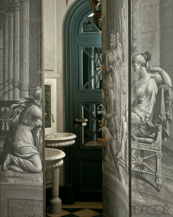 Grisaille Murals-Wallpapers-Art-Screens part II | Laurel Home