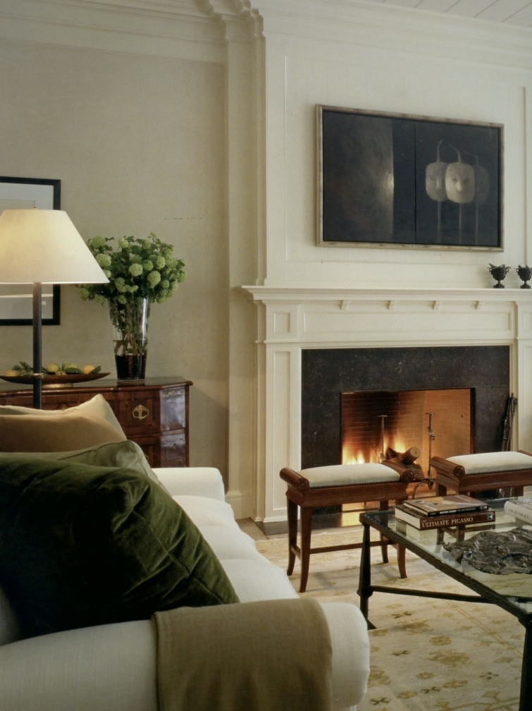 Fireplace Mantel Decorating, Small Fireplace Mantel Lamps