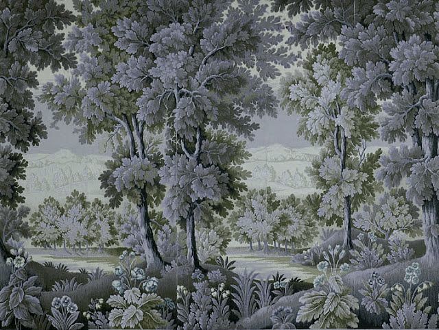 Grisaille Murals-Wallpapers-Art-Screens part II | Laurel Home