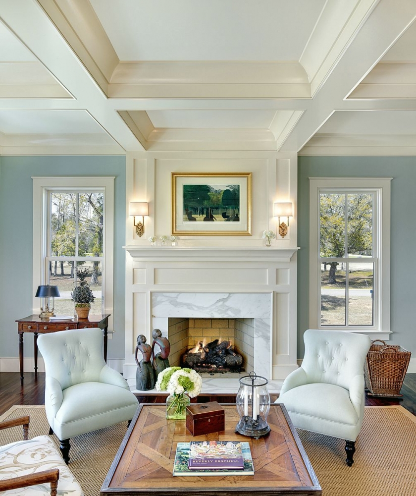 20 Great Fireplace Mantel Decorating Ideas | laurel home blog