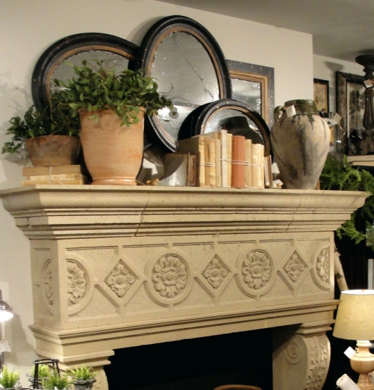 20 Great Fireplace Mantel Decorating Ideas  laurel home blog