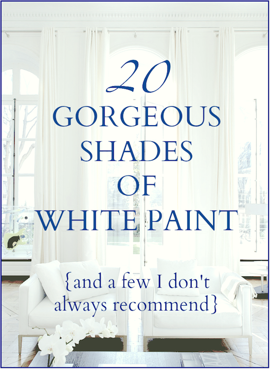 Best White Paint Colours - Guides - Vintro Luxury Paint