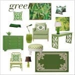 It’s Easy Being Green | Green Decorating