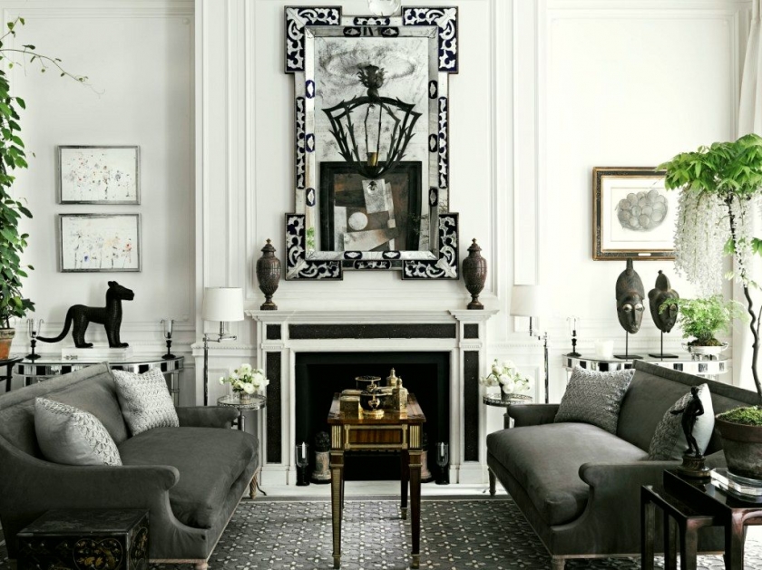 Interior Color Schemes Monochromatic Laurel Home