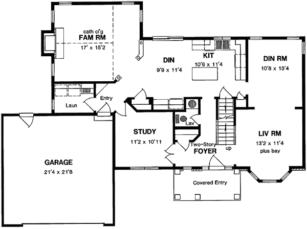 first-floor-center-hall-floor-plan