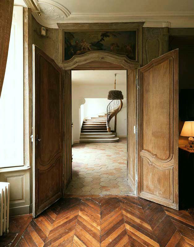 nicolas-buisson-masculine-interiors-old-world-trumeau-painting