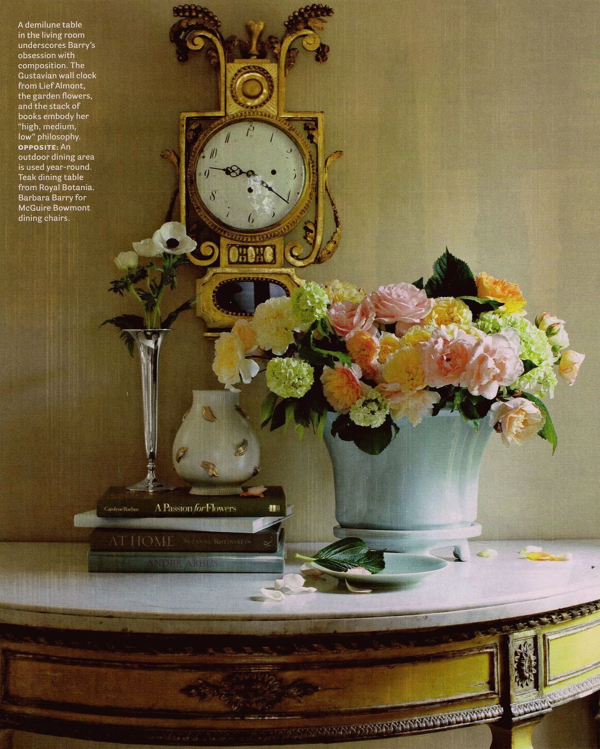barbara-barry-floral-vignette-gustavian-clock