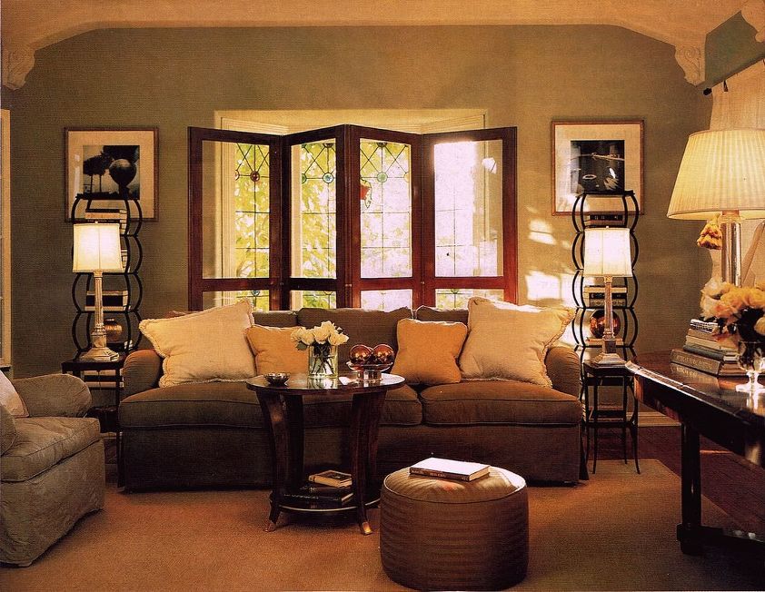 Barbara Barry living room circa 1995
