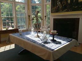 Eileen Lonergan dining room