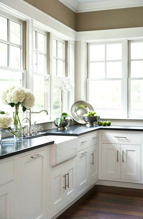 Kitchen-white-Top 25 Must See Kitchens on Pinterest - laurel home