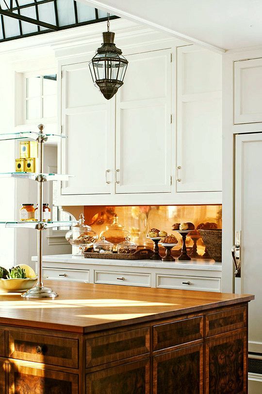 McKee Patterson and Kathleen Poirier-Top 25 Must See Kitchens on Pinterest - laurel home