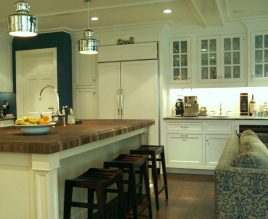 laurel bern interiors kitchen lighting