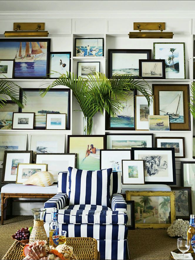 Why You Should be Afraid of Eclectic Gallery Art Walls | Laurel Home