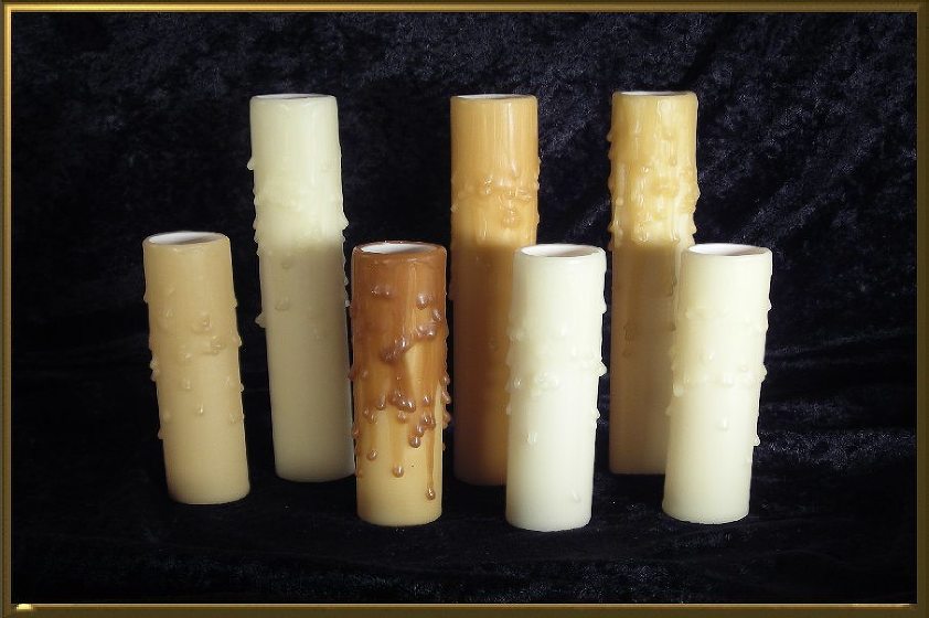 beeswax-candle-covers