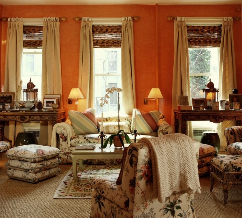 20 Fabulous Shades Of Orange Paint And Furnishings Laurel Home