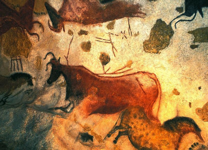 Peinture des grottes de Lascaux II, Dordogne (24).
