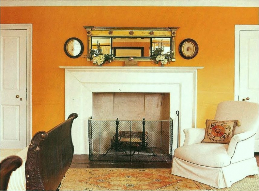 20 Fabulous Shades Of Orange Paint And Furnishings Laurel Home