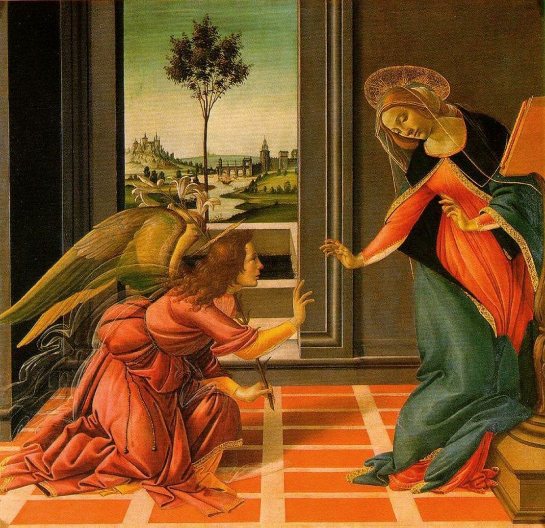 Botticelli-Cestello-Annunciation-c1489