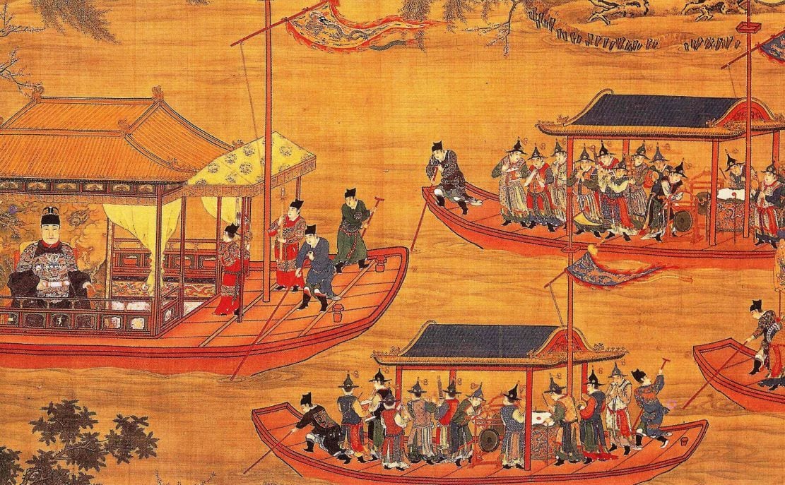Jiajing_Emperor_on_his_state_barge