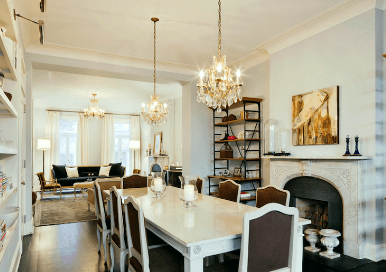 What to do if you have no foyer entry laurel home