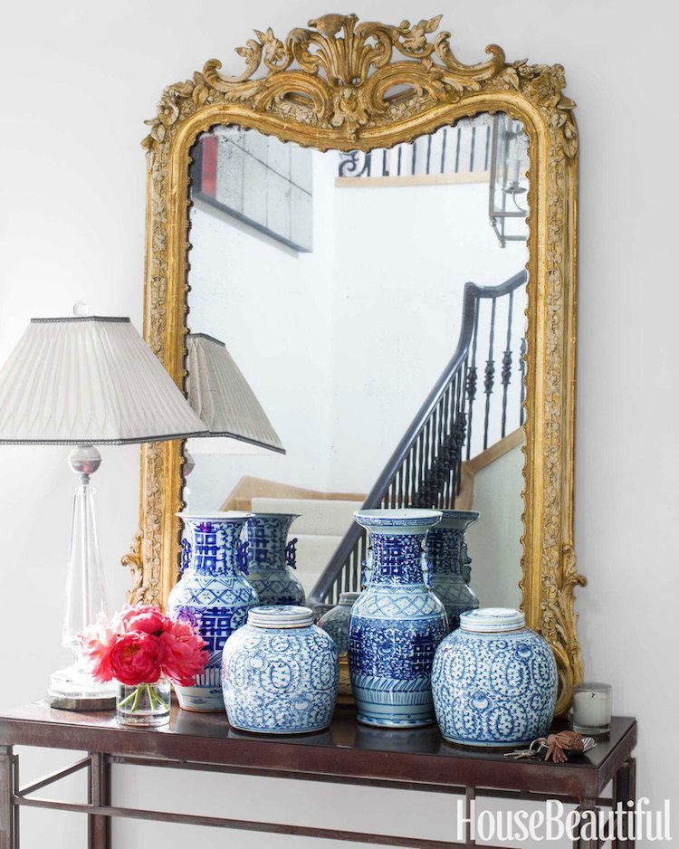 mary-mcdonald-blue-white-gold-mirror