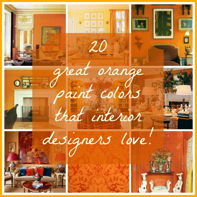 Featured image of post Color Chart Shades Of Orange Paint