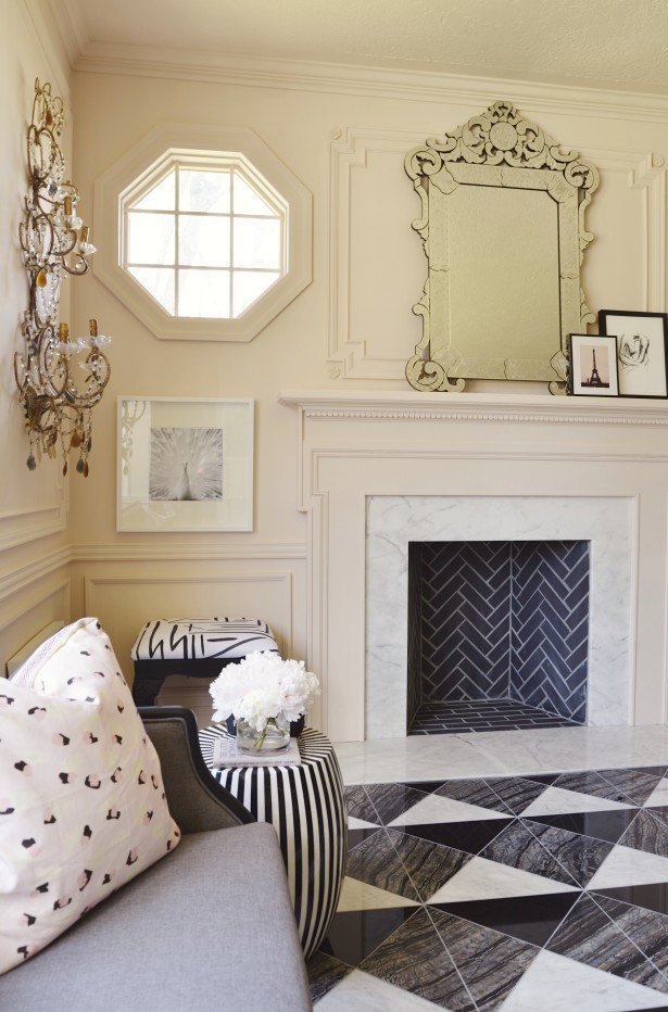 painted-fireplace-mantels