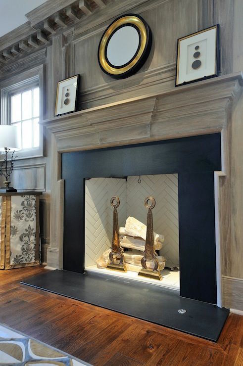 painted-fireplace-mantels