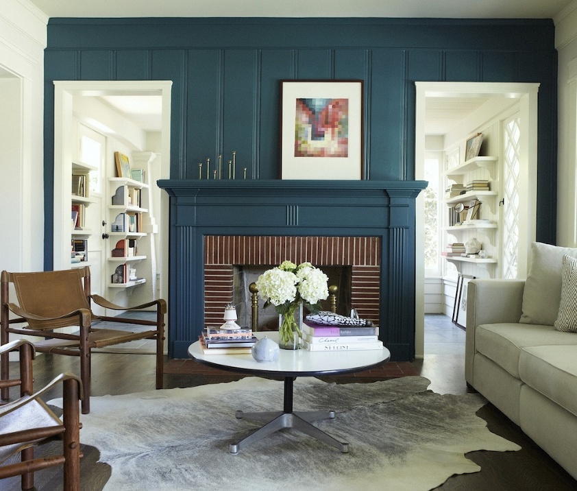 Smouldering Y Fireplace Mantels To Heat Up Your Night Laurel Home - Fireplace Surround Paint Colours