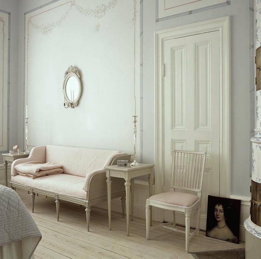 the little known secret about gustavian swedish style | laurel home