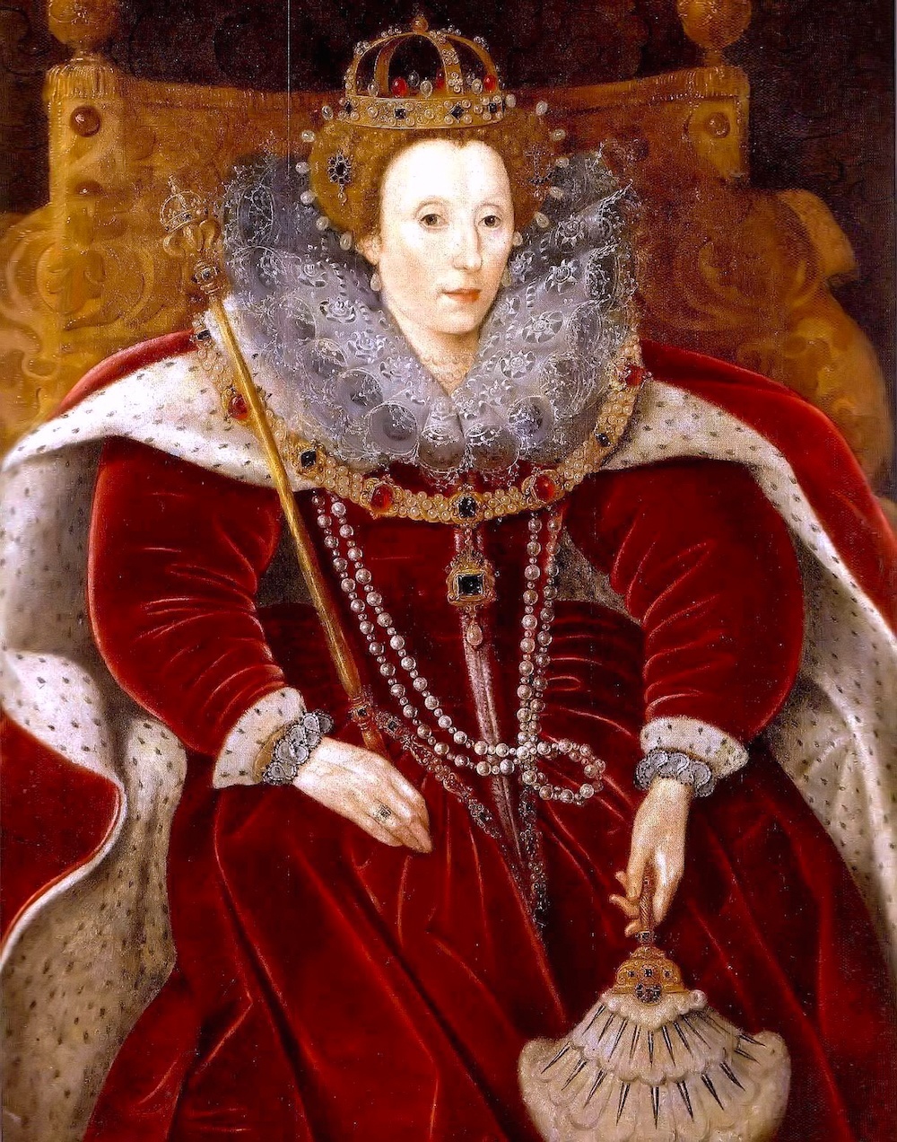 Elizabeth_I_in_Parliament_Robes - Laurel Home