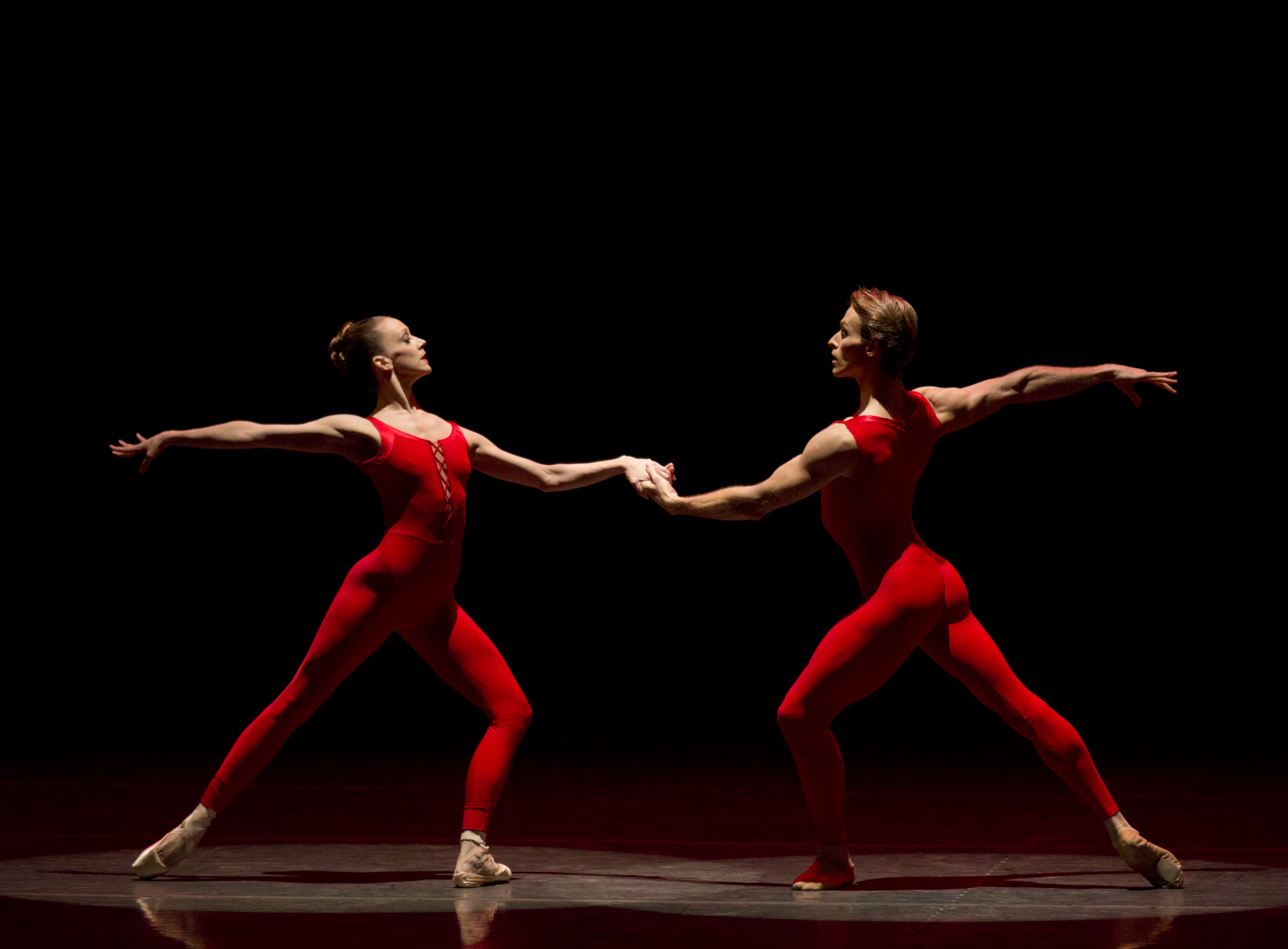 The Color Red, A Misconception And How To Work With It Maria Kowroski Adrian Danchig-Waring- wearing-the-color-red