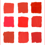 Designers 12 Favorite Shades of Red Paint {and a gift!}