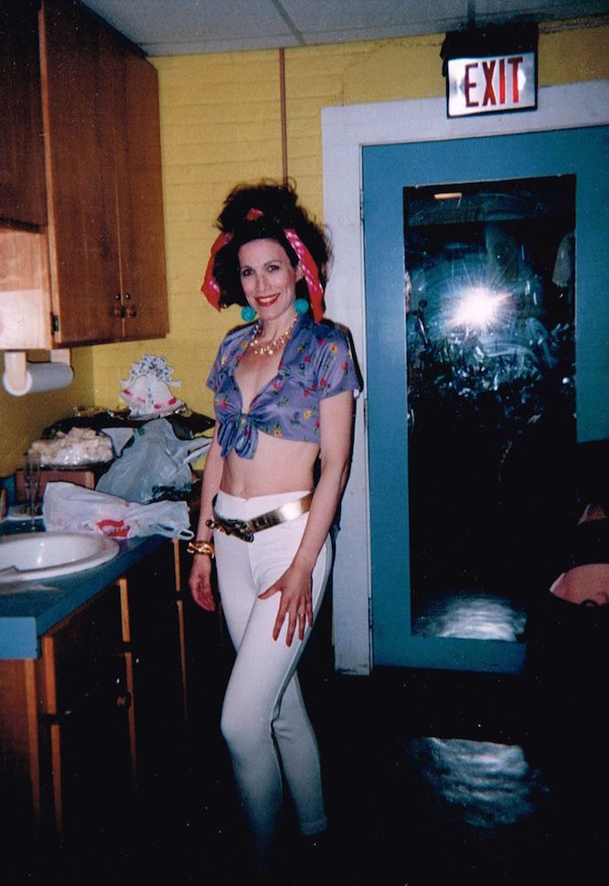 me 1999 Elixer of Love - Taconic Opera - Decorator from hell haha