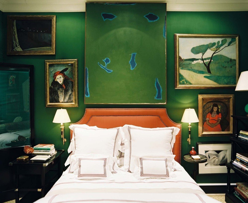 Miles Redd Green Bedroom Laurel Home Miles Redd Green Bedroom