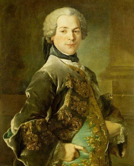 Portrat Isaac Van Rijneveld Louis Tocque main image 1