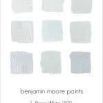 9 Fabulous Benjamin Moore Cool Gray Paint Colors